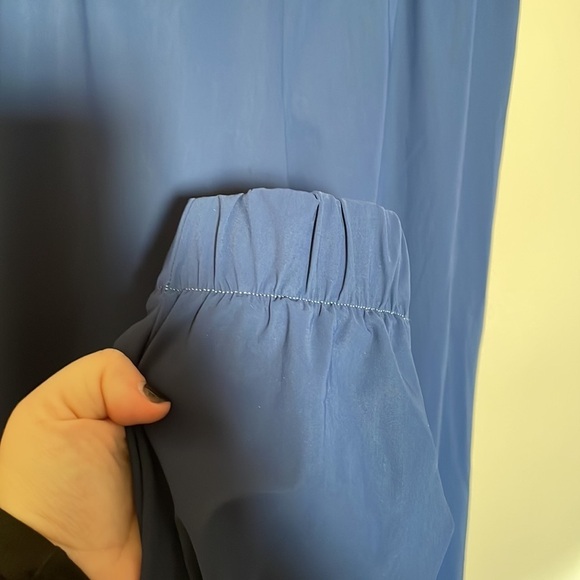 Chiara Boni La Petite Robe Royal Blue Casual Jogger Pants - Picture 4 of 8